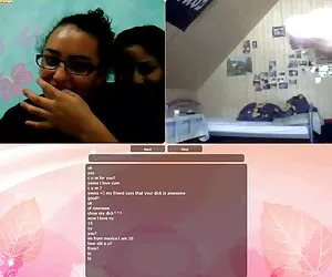 抽搐2上的女孩聊天窗口
