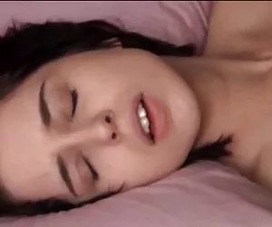 美好的性高潮的脸