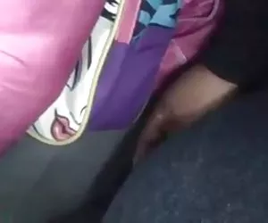 触摸的公共交通