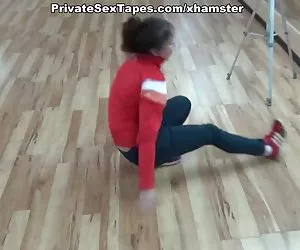 脱衣舞，自慰和硬他妈的对我的热女朋友