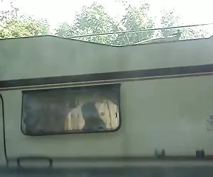 快乐的露营者