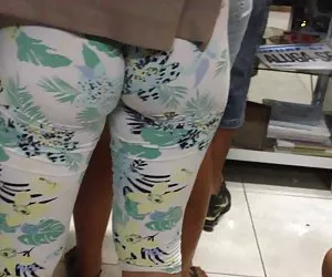 屁股氨纶