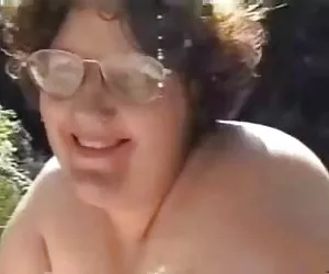 脂奶奶的游行