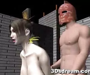 3d动画人性