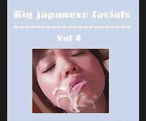 日本大的脸部按摩，第4卷