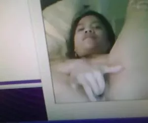 我的亚洲妻子在网络摄像头1