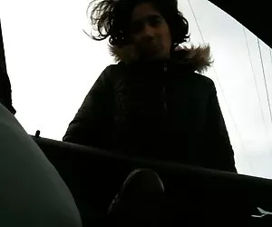 闪烁在车04