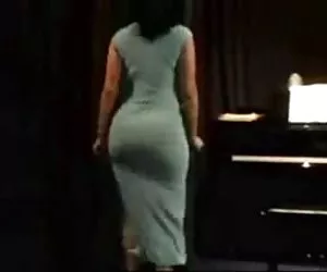 阿拉伯女孩的大屁股