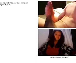 惊人的摄像头有趣的女孩的表达