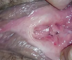 极端的内部关闭了目瞪口呆，squirt