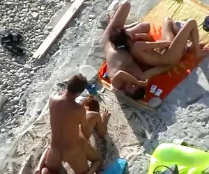 海滩上的沙滩
