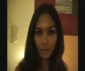美丽的曼谷的变性人