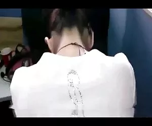 亚洲人他妈的她的同事在早晨