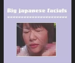 日本大的脸部按摩