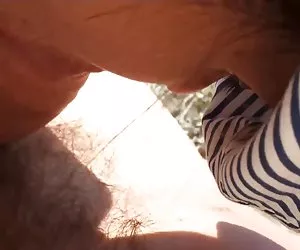 自制的，吹箫和他妈的在海滩上(pov)